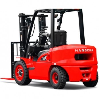 Дизельный вилочный погрузчик HANGCHA CPCD30-XW33C-RT4 Дизельный вилочный погрузчик HANGCHA CPCD30-XW33C-RT4