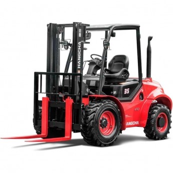 Дизельный вилочный погрузчик HANGCHA CPCD35-XRW55F Дизельный вилочный погрузчик HANGCHA CPCD35-XRW55F