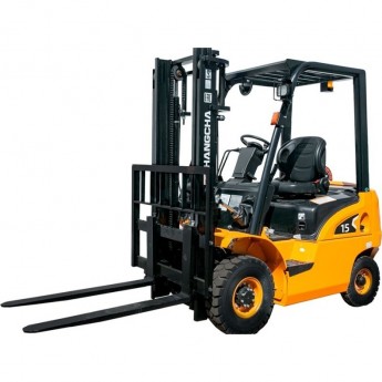 Бензиновый вилочный погрузчик HANGCHA CPQD15-XRW21