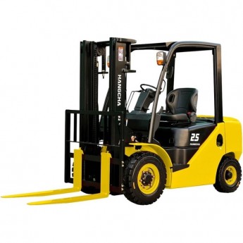 Бензиновый вилочный погрузчик HANGCHA CPQD25-XW21F