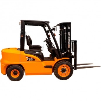 Бензиновый вилочный погрузчик HANGCHA CPQD35-XRW22